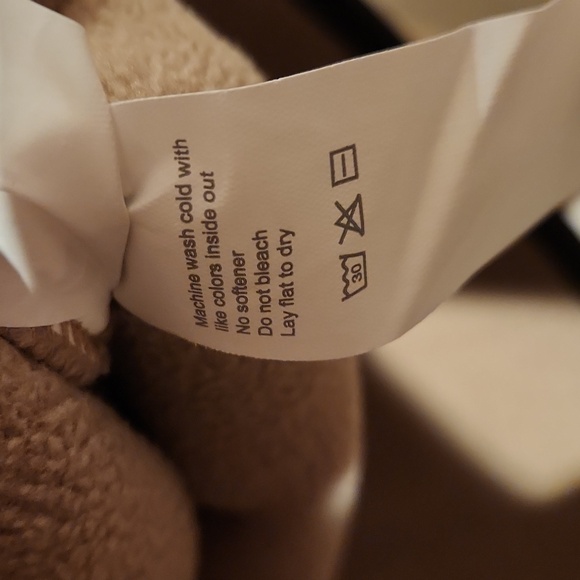 ❤️ NWT! FABLETICS TEDDY MID-LENGTH JACKET, MEDIUM - Picture 11 of 15